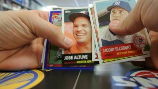 2016 Topps Archives Baseball Box Break Review