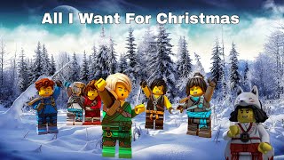 AMV Ninjago | All I Want For Christmas | Ninjago tribute ( Special Christmas )