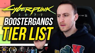 Cyberpunk 2077 Boostergangs TIER LIST!