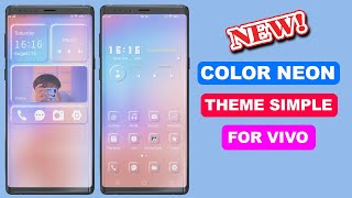 Theme Vivo | Neon Color | Theme Vivo Itz Terbaru