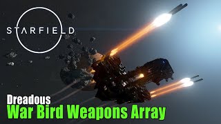 Starfield Warbird Weapons Array