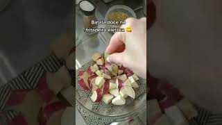 Batata doce na panela elétrica