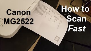 HOW TO SCAN DOCUMENT FROM PRINTER TO COMPUTER