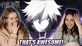 💜WOW! GOJO'S HOLLOW PURPLE💜 Jujutsu Kaisen EP20 REACTION