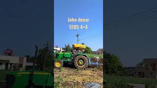 john deere 5105 4×4 with limken #johndeere #viral #kubota #swaraj #agriculture #loading