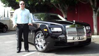 Rolls Royce Ghost Ticket Avoidance System