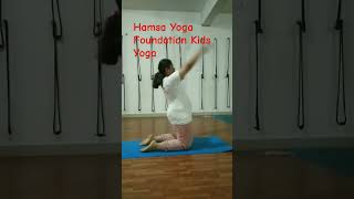 Kapotasana #kapotasana  #backbends #yoga #kidsyoga  #hamsayogafoundation #healthtips #lifestyle