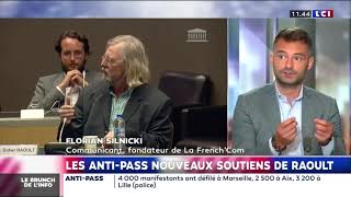 AntiPass, AntiVax, Gilets Jaunes, les manifestants sont d'abord des opposants politiques à E.Macron.