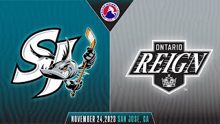 PREVIEW | Barracuda vs Reign | Nov. 24, 2023