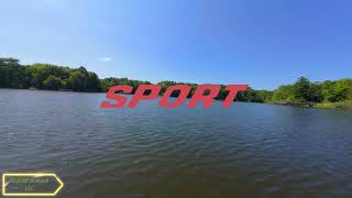 DJI Avata 2 Normal VS Sport Mode speed tests