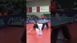 Kreanga vs Saive Unbelievable Topspin rally