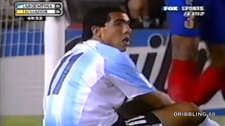 Debut de Carlos Tévez en la Selección Argentina - 30/03/2004