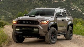 The 2025 Toyota 4Runner TRD PRO Review