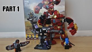 LEGO Marvel Set 76104 The Hulkbuster Smash-Up | Speed Build Part 1