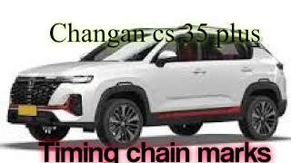 Changan cs 35 plus timing chain marks, Changan timing marks, #changan #timingchain #marks #cs35plus