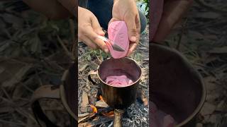 Survival Skills In Forest: SIMPLE and USEFUL with SOAP #bushcraft #camping #outdoors