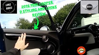 2016 Mini Cooper D / Styling And Looks / Review