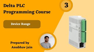 3 Delta PLC Programming Course | VidyaTrans