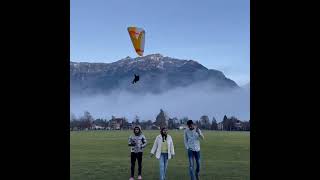 Paragliding in Switzerland 2023 #shorts #paragliding #switzerland