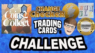 Change Checker Trading Card Challenge 2021 - CoinTuber Special