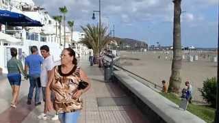 Playa de las vistas - Tenerife,Spain___may 2013