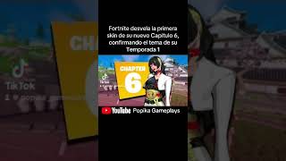 Fortnite desvela la primera skin de su nuevo Capítulo 6 |#nintendo #fortnite #epicgames