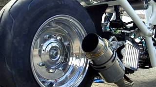 Honda Ruckus - Wirus Win Fat Bomber Exhaust