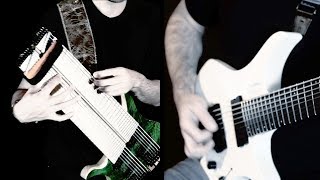 Kevin Blake Goodwin's Djent Guitar Jam "Numbers" Ft: Felix Martin