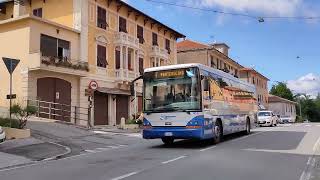 Transito del Vanhool T913CL sul passo dei Giovi  - 4452 ATP Esercizio