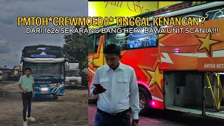 DARI 1626 SEKARANG BAWA UNIT SCANIA❗BANG HERY PINDAH PO❗❗