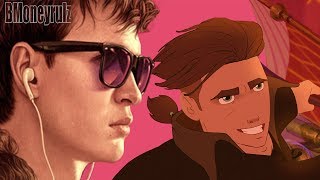 Walt Disney's 'BABY DRIVER': A Mash-Up Trailer Parody