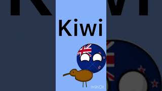 Burung Kiwi credits@BrodaHafizi #countryballs #meme