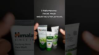 🌈 Rekomendasi Sabun Muka Alfamart unt Kulit Berjerawat/Berminyak, Facial Wash for Acne Prone #SHORTS