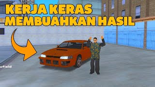 MEMBELI MOBIL BARU DI SAGA UNITY ROLEPLAY DENGAN UANG KERJA KERASNYA SENDIRI | GTA SAMP INDONESIA