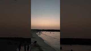 Satisfying Slow-motion video of Sea #satisfying #slowmotion #sea #ajman #calm #dusk #relaxing