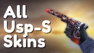 All Usp-S Skins Showcase + Prices 2020