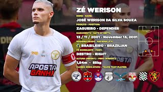 Zé Werison - Zagueiro (Defender) • 2024