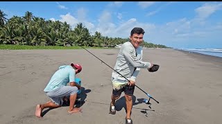 Primera Ves Pescado con Caña y Mira lo que Capturamos 😱