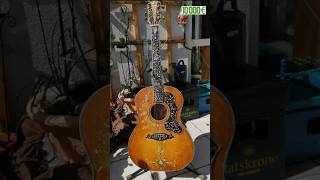 Unique handmade guitar worth 10,000 euros