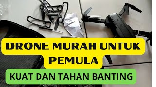 Nyobain Drone Murah Untuk Pemula Kuat dan Tahan Banting