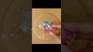 #asmr #pipingbagsslime #satisfying #relax #lipstick #glitter