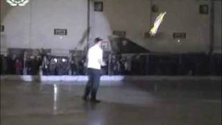 Agenoria Cup 2008, indoor show with Arrow V3