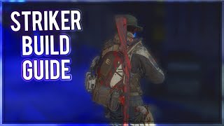 The Division - Best Classified Striker PVP build Classified Striker DPS DarkZone PVP Build GUILD 1.8