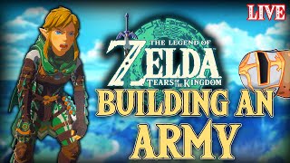 Building an ARMY of 100 NPCs in Tears of the Kingdom