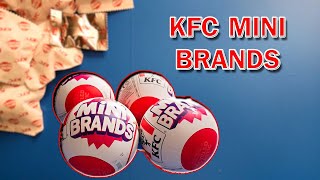 KFC Mini Brands Series 1