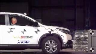 Crash Test 2012 - Honda CR-V (Frontal Offset) JNCAP