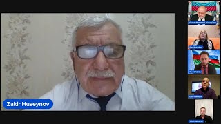 Zakir Hüseynov Xalq Parlamentində deputatlığa namizəd oldu