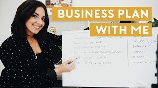 Plan With Me for Business Growth | Monthly Business Planning