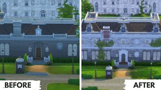 Sims 4 - Darby's Den Renovation (Speed Build)