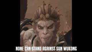 You nerfed in the Wukong neighbourhood